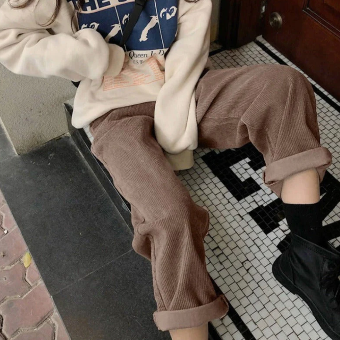 Pantalon de loisirs décontracté CordEase | Velours côtelé doux | Confort et style au quotidien