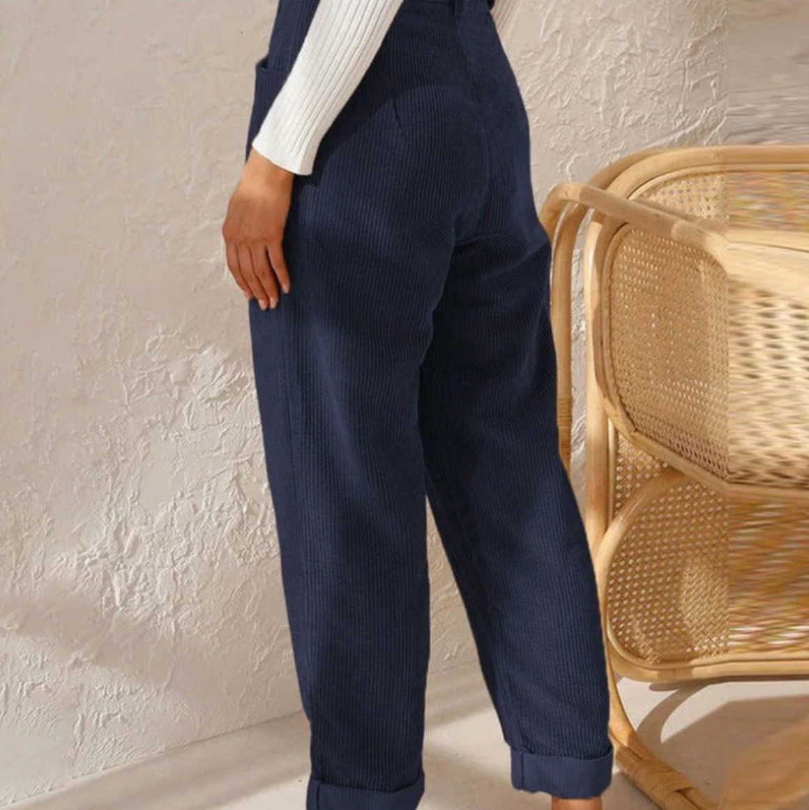 Pantalon de loisirs décontracté CordEase | Velours côtelé doux | Confort et style au quotidien