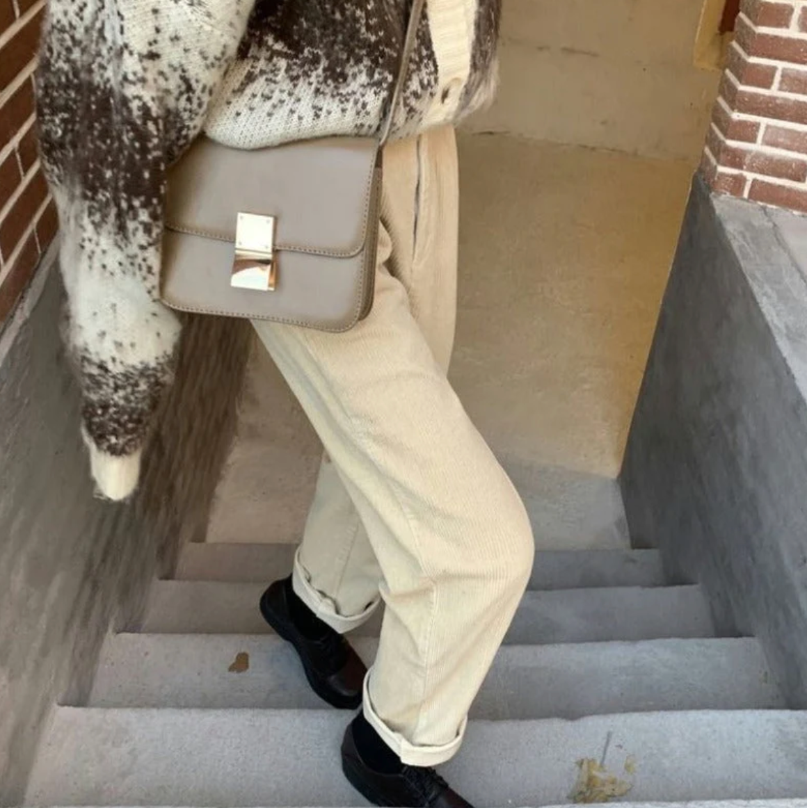 Pantalon de loisirs décontracté CordEase | Velours côtelé doux | Confort et style au quotidien