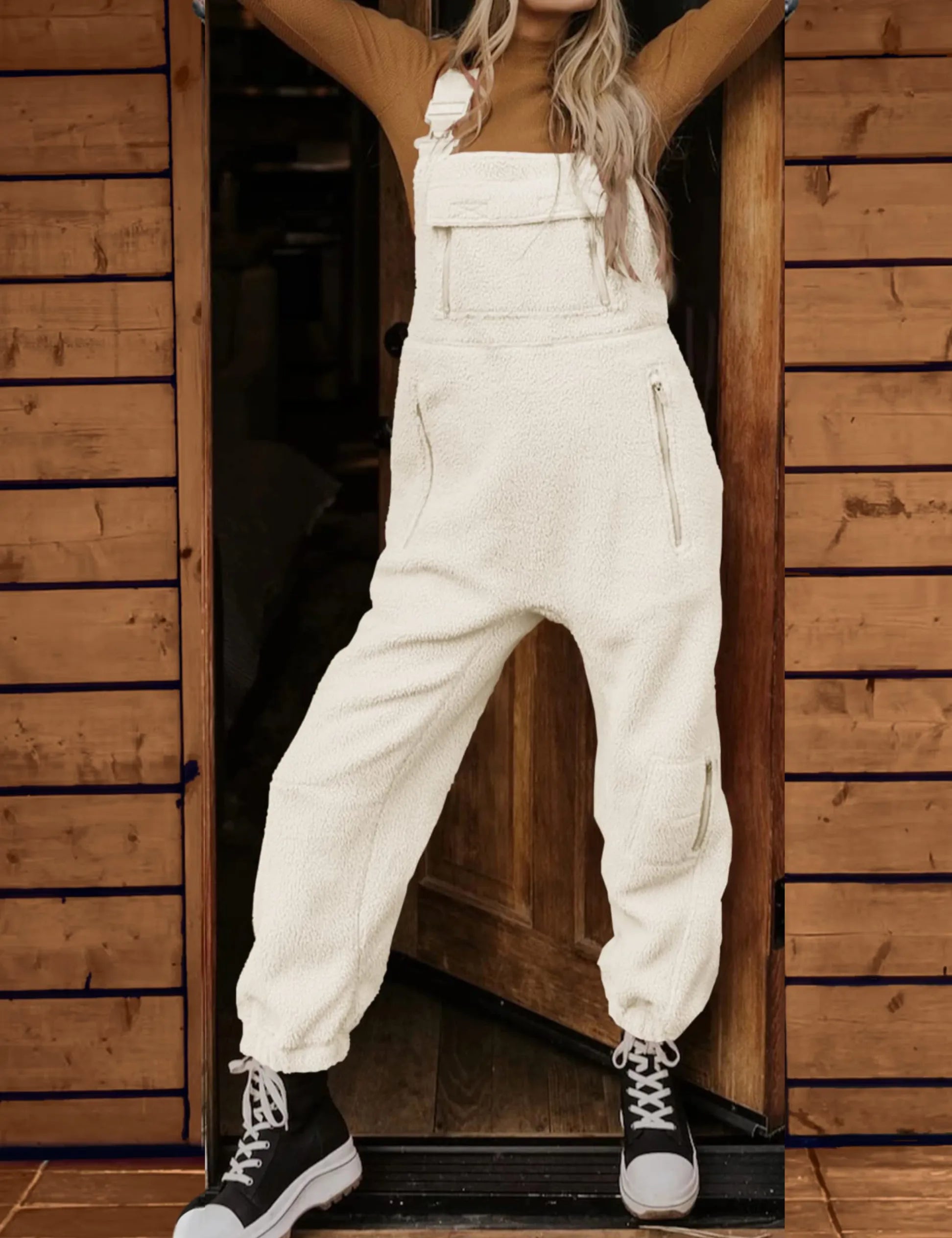 ThermaSoft Ultra Comfort Fleece Overall | Soft &amp; Warm | Perfect for Cozy Days | Comfortable &amp; Stylish for Home