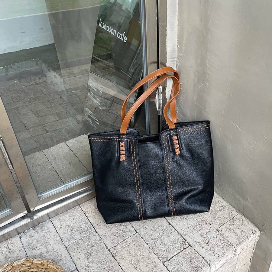 Vaelia Große Schultertasche für Damen | Elegantes Design | Perfekte Alltagsbegleiterin