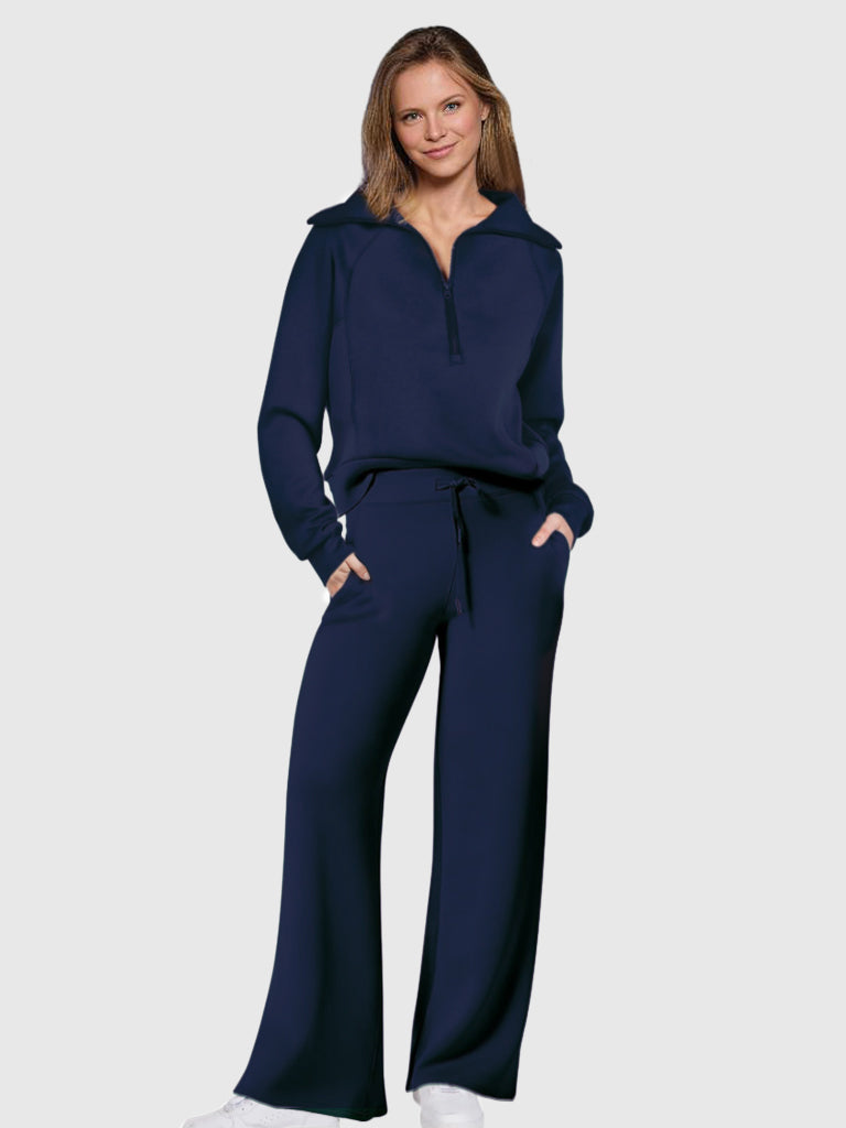 Survêtement femme LoungeEase | Élégant et confortable | Ensemble de loisirs avec une coupe moderne