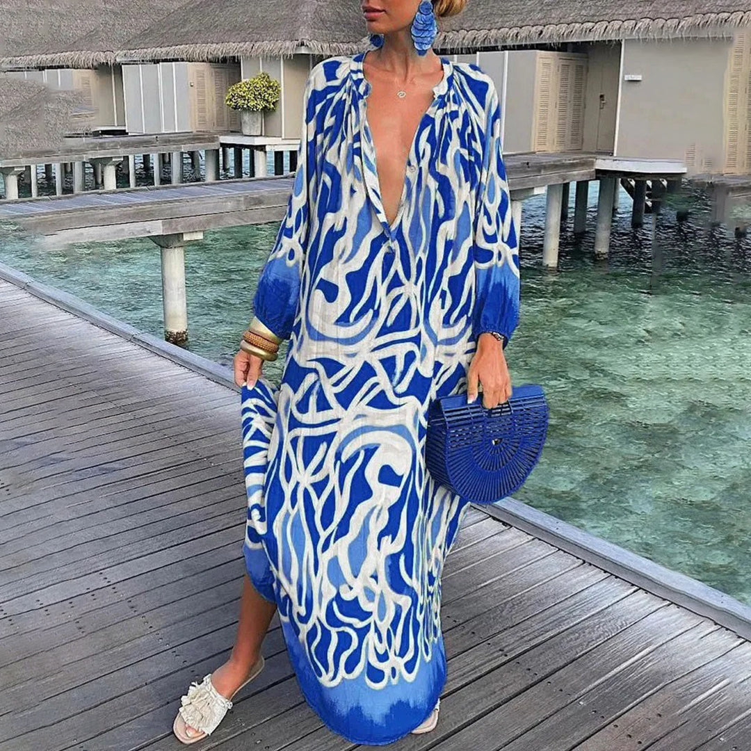 Nyra Chic Maxi Dress for Women | Timeless style for every day | Elegant and versatile 