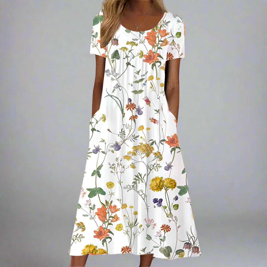 Robe longue femme BohoBella | Style bohème | Léger et aéré | Parfait pour l'été et les fêtes