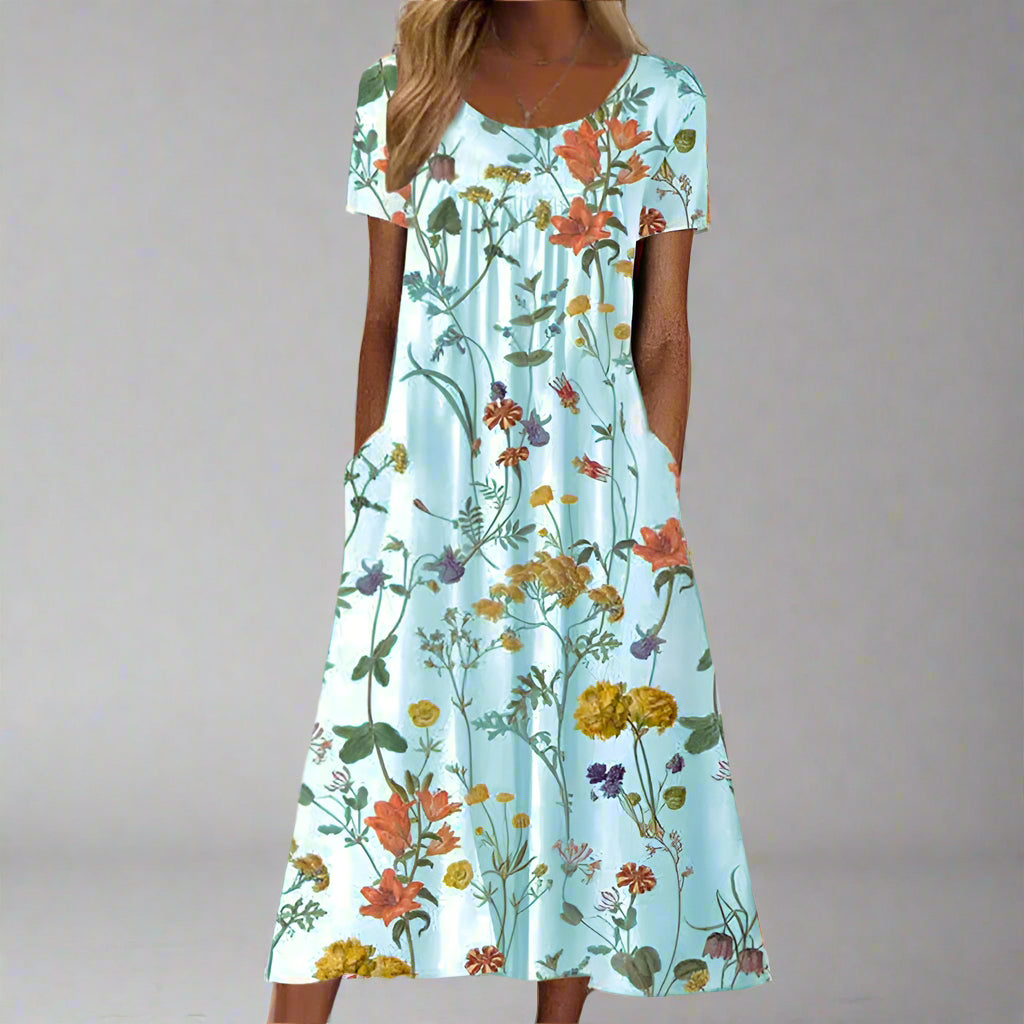 Robe longue femme BohoBella | Style bohème | Léger et aéré | Parfait pour l'été et les fêtes