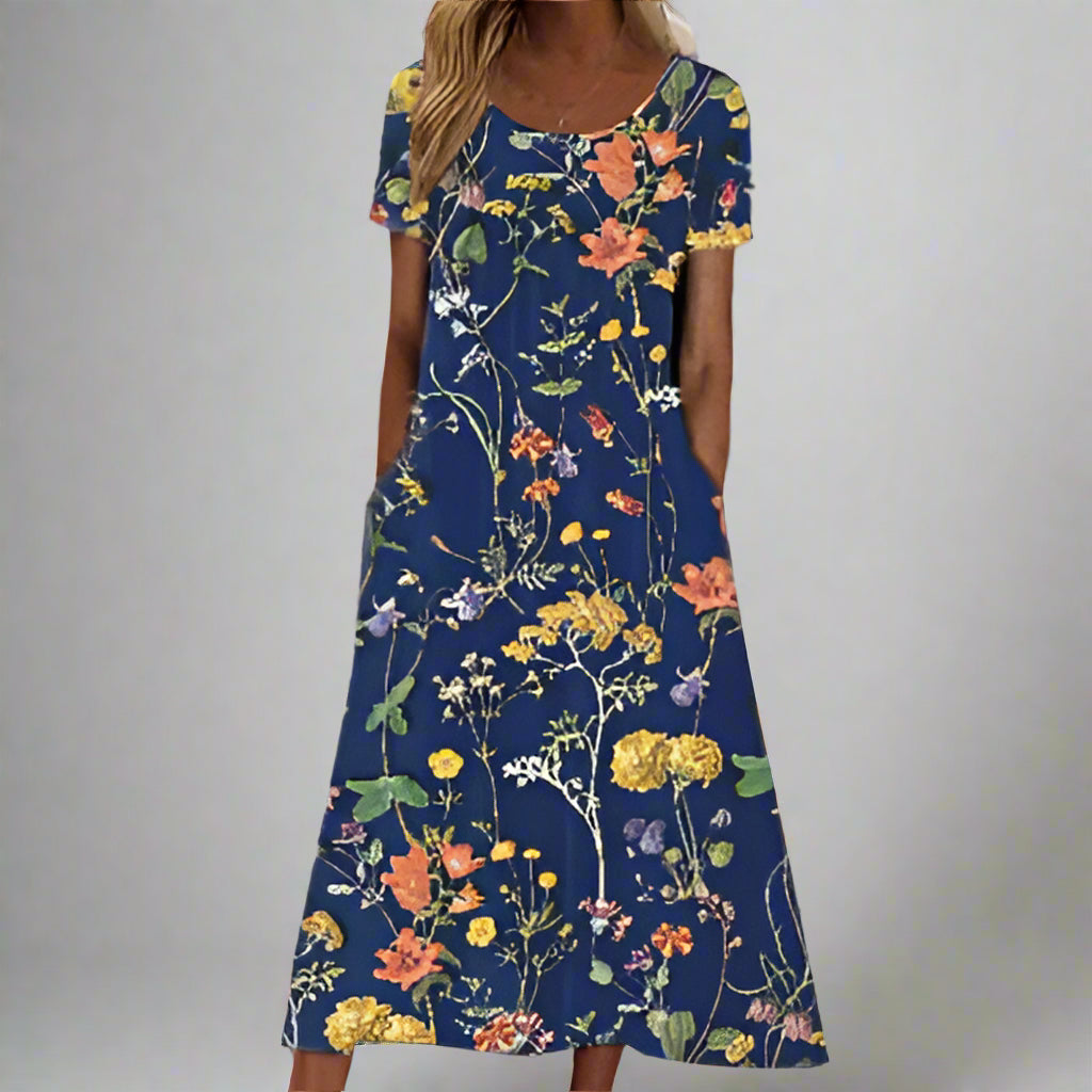 Robe longue femme BohoBella | Style bohème | Léger et aéré | Parfait pour l'été et les fêtes