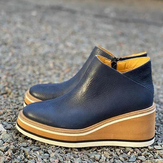 EasyWalk Ergonomic Ankle Boots | Stylish &amp; Comfortable for Every Occasion