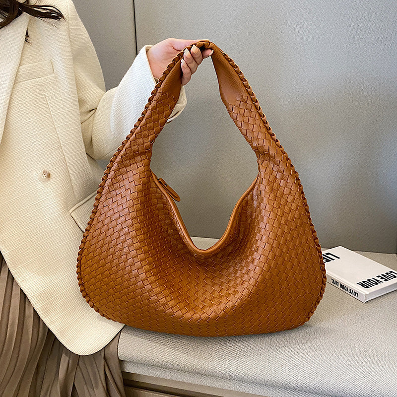 Serinara Gewebte Handtasche | Handgefertigt | Stilvolles Design | Perfekte Alltagsbegleiterin