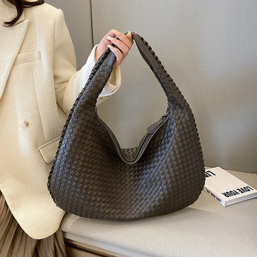 Serinara Gewebte Handtasche | Handgefertigt | Stilvolles Design | Perfekte Alltagsbegleiterin