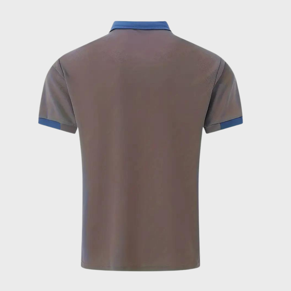 Elyssian Casual Cotton Polo Shirt | With Pocket | Comfortable &amp; Stylish for Men
