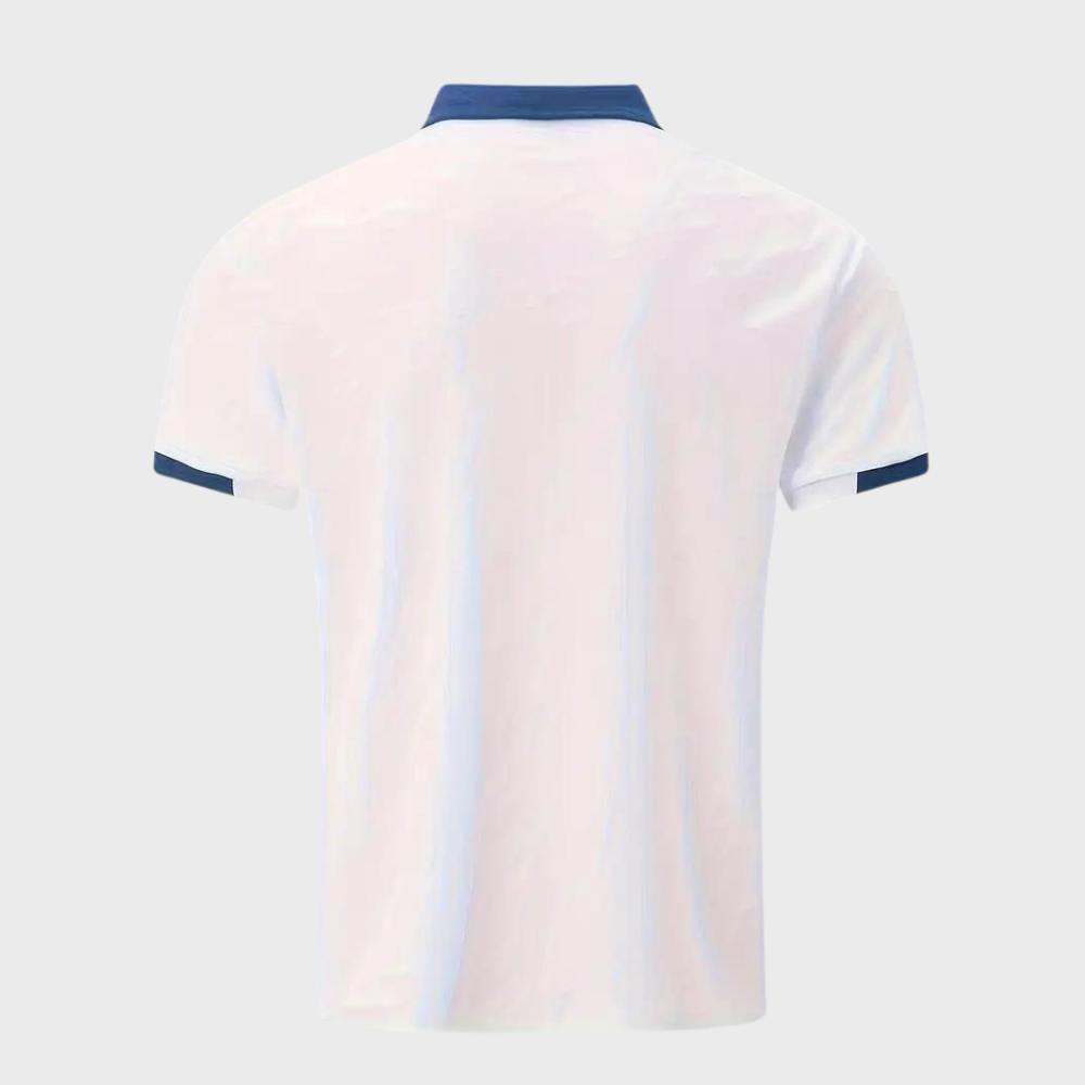 Elyssian Casual Cotton Polo Shirt | With Pocket | Comfortable &amp; Stylish for Men