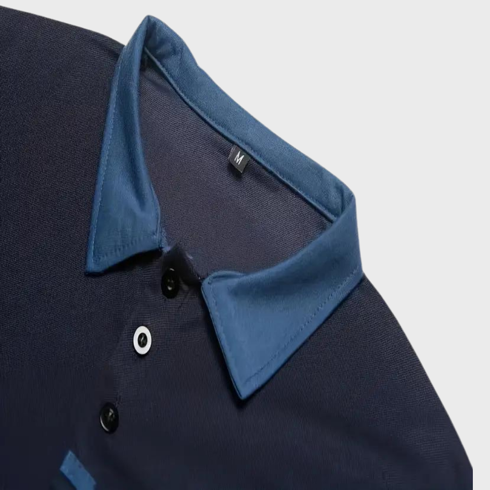 Elyssian Casual Cotton Polo Shirt | With Pocket | Comfortable &amp; Stylish for Men
