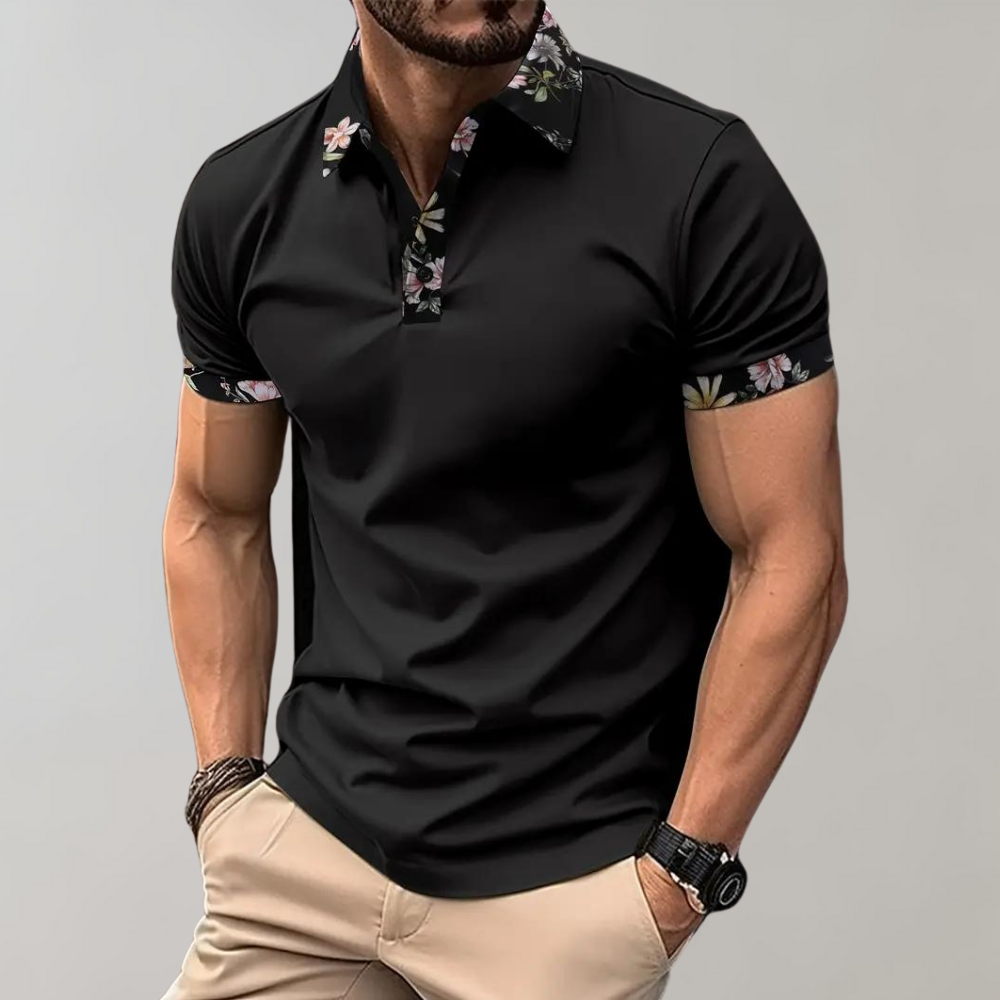 ClassicFit Herren Polo Shirt | Vielseitiges Design für Jeden Tag