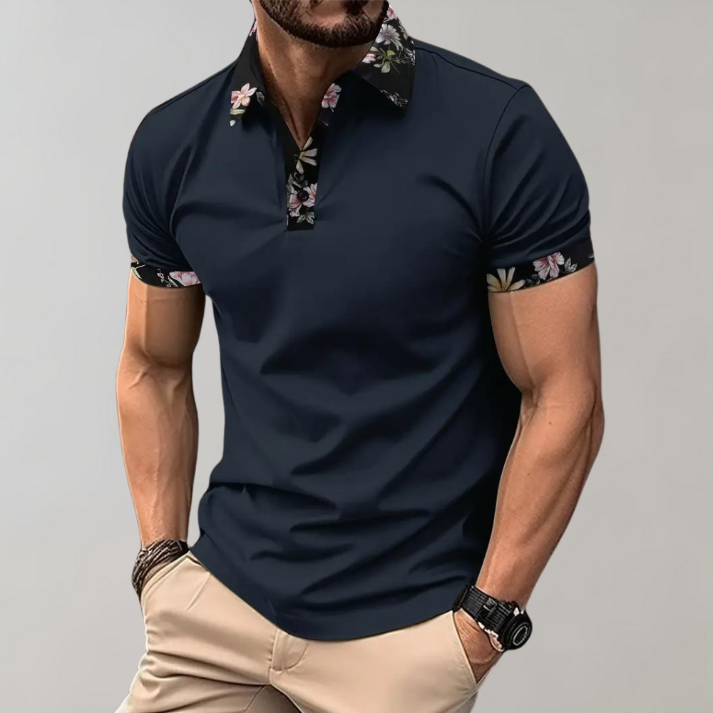 ClassicFit Herren Polo Shirt | Vielseitiges Design für Jeden Tag