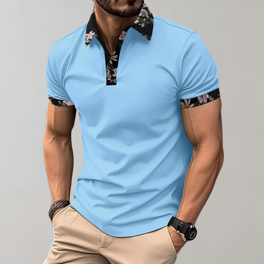 ClassicFit Herren Polo Shirt | Vielseitiges Design für Jeden Tag