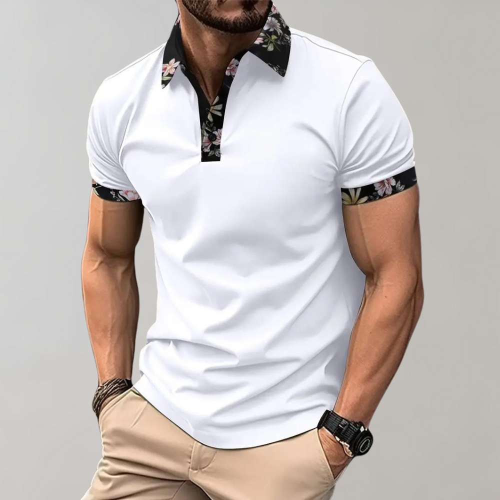 ClassicFit Herren Polo Shirt | Vielseitiges Design für Jeden Tag