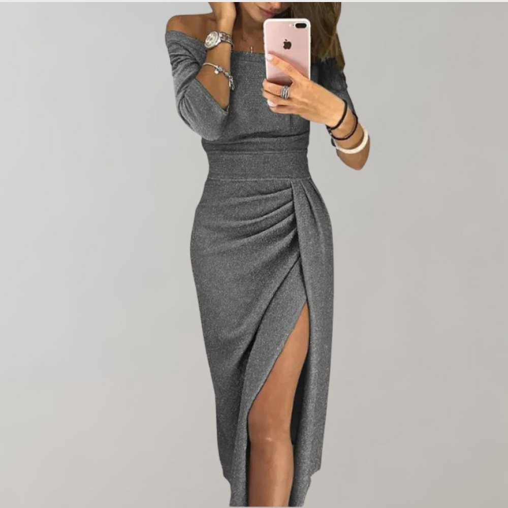 Zarithra Women's Maxi Dress | Chic &amp; Luxurious | Perfect for formal occasions