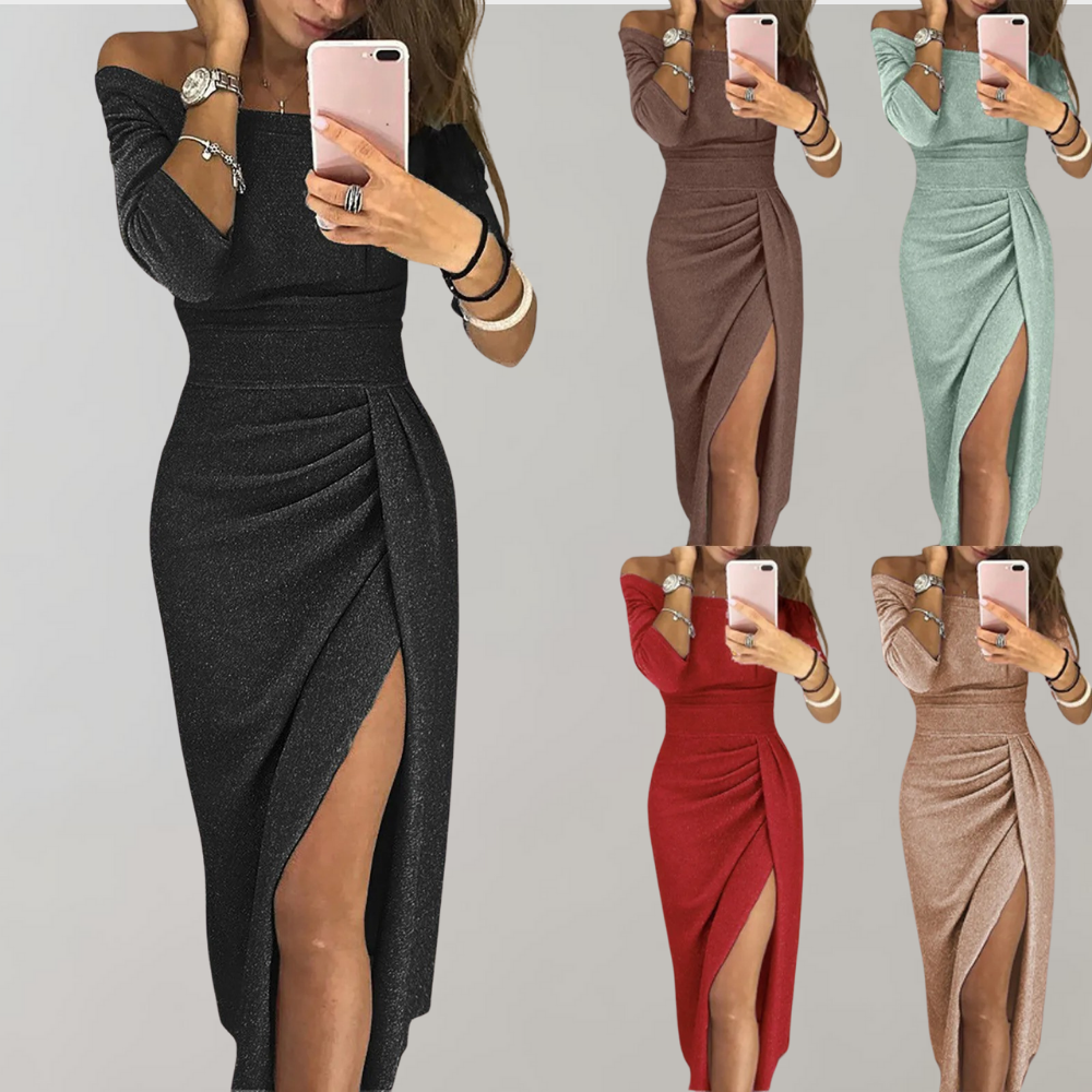 Zarithra Women's Maxi Dress | Chic &amp; Luxurious | Perfect for formal occasions