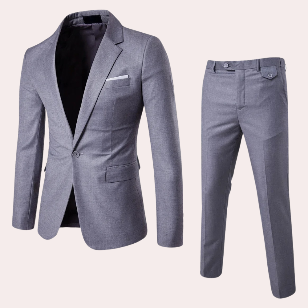 EliteWear Herren Anzug Set | Luxuriöse Materialien | Elegant | Für Formelle Anlässe