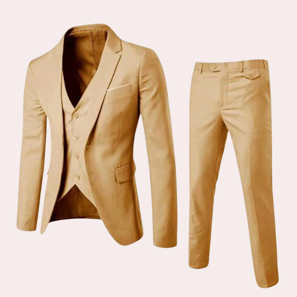 EliteWear Herren Anzug Set | Luxuriöse Materialien | Elegant | Für Formelle Anlässe