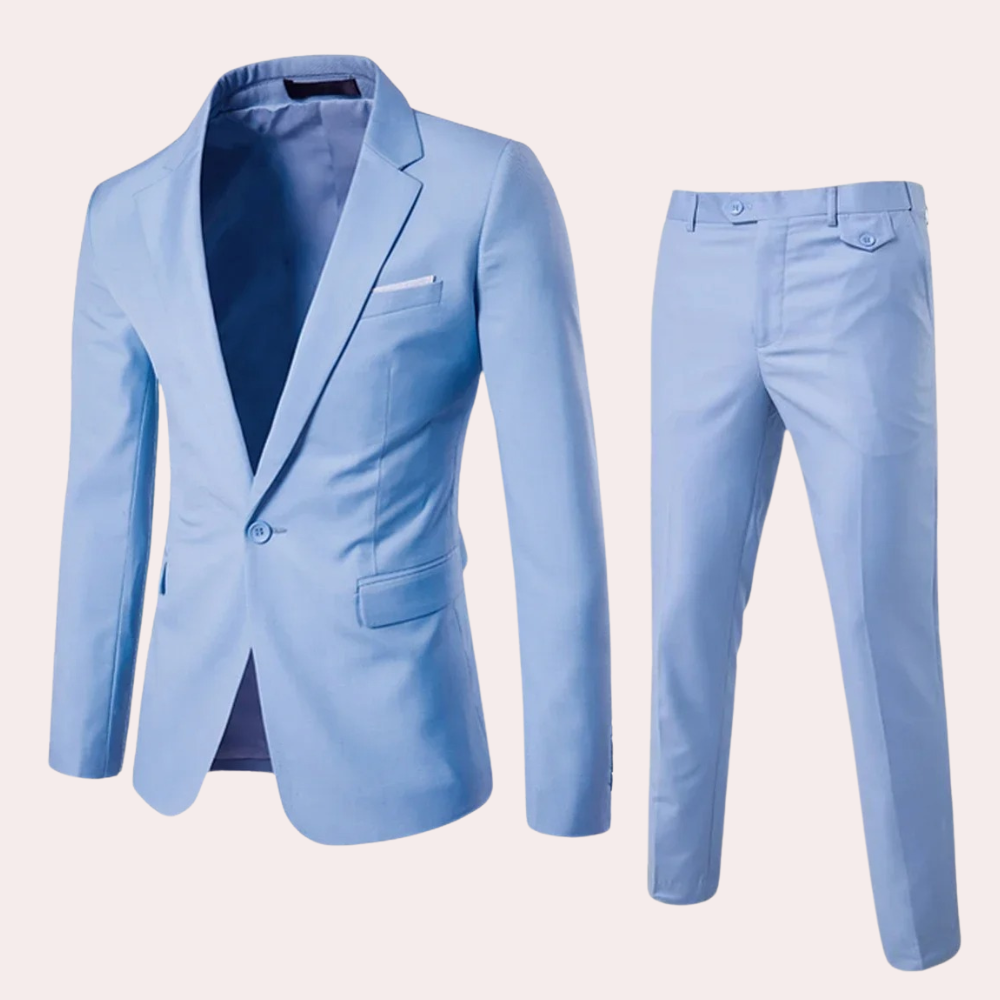 EliteWear Herren Anzug Set | Luxuriöse Materialien | Elegant | Für Formelle Anlässe