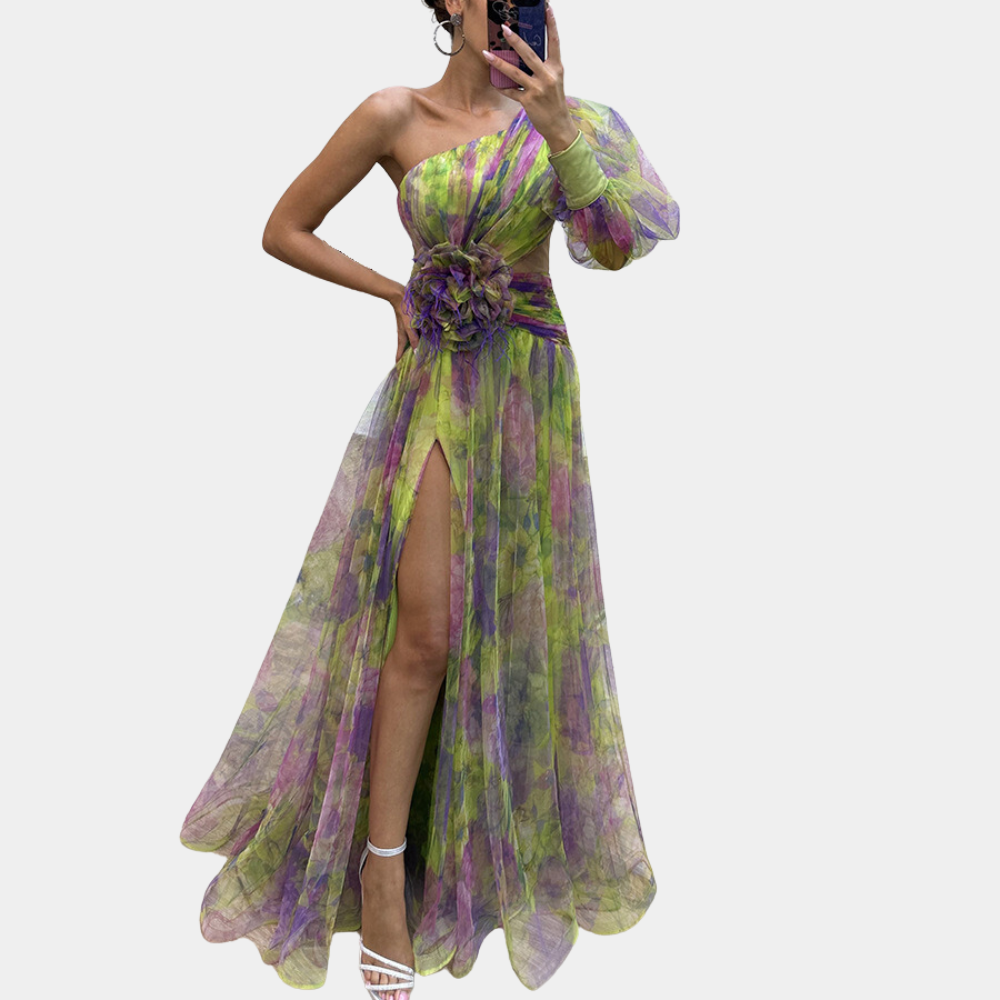 Zenya Elegant Maxi Dress | Timeless Style | High-Quality Women's Fashion | Perfect Fit &amp; Comfort 