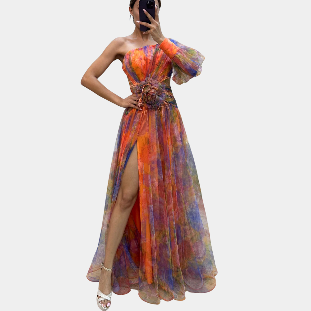 Zenya Elegant Maxi Dress | Timeless Style | High-Quality Women's Fashion | Perfect Fit &amp; Comfort 