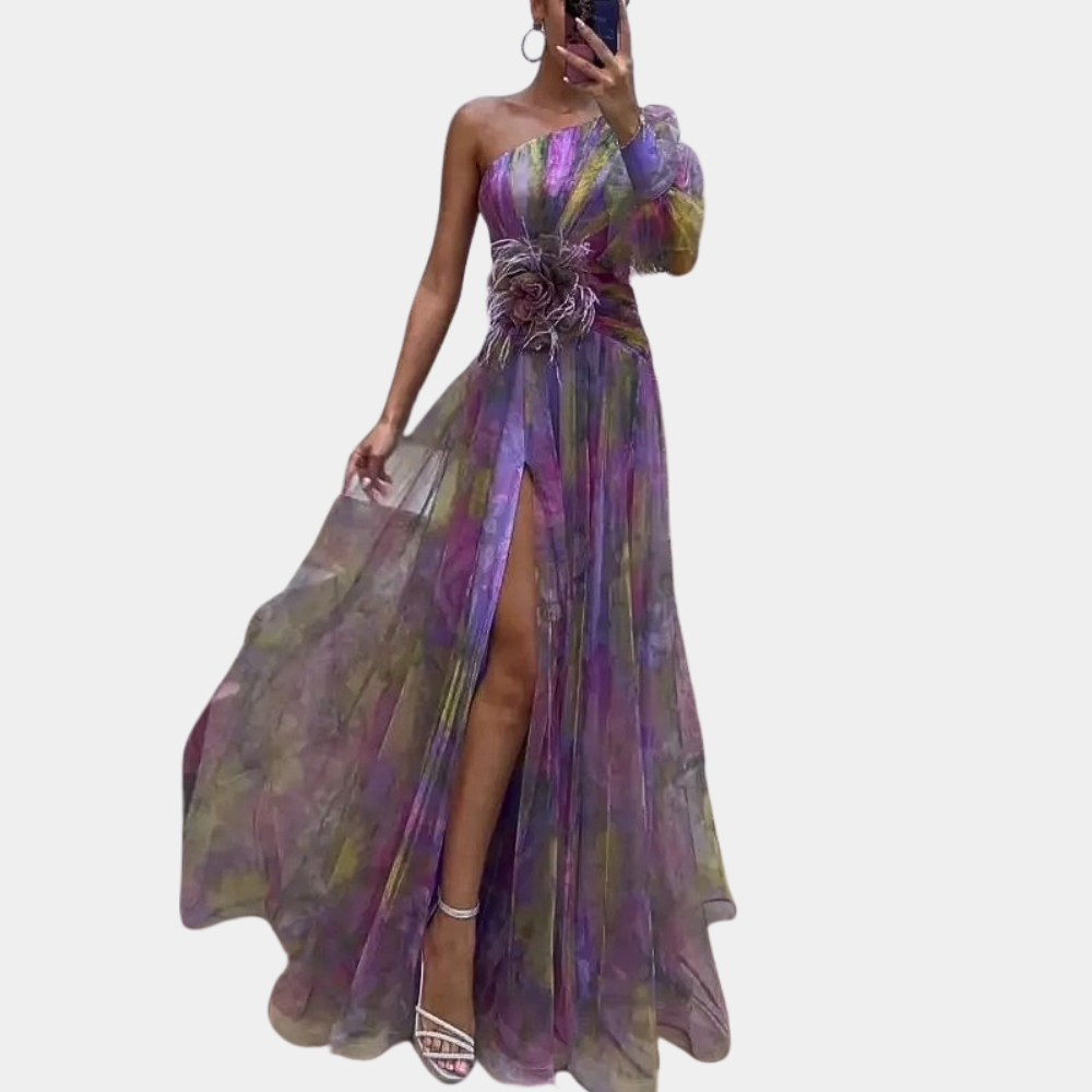 Zenya Elegant Maxi Dress | Timeless Style | High-Quality Women's Fashion | Perfect Fit &amp; Comfort 