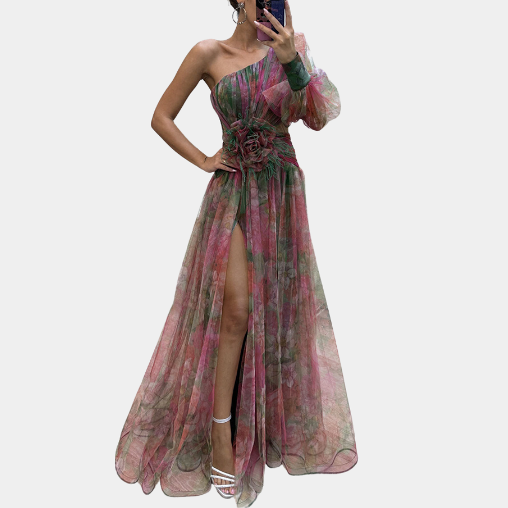 Zenya Elegant Maxi Dress | Timeless Style | High-Quality Women's Fashion | Perfect Fit &amp; Comfort 