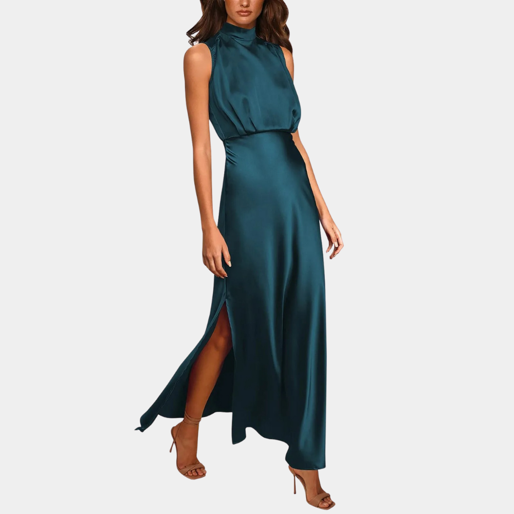 Robe longue Kynelle pour femme | Coupe élégante | Des matériaux luxueux pour des occasions formelles 
