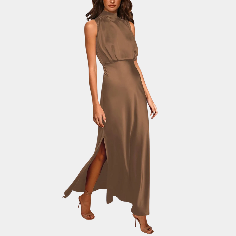 Arianna Damen Maxi Kleid | Elegant & Hochwertig für Besondere Anlässe