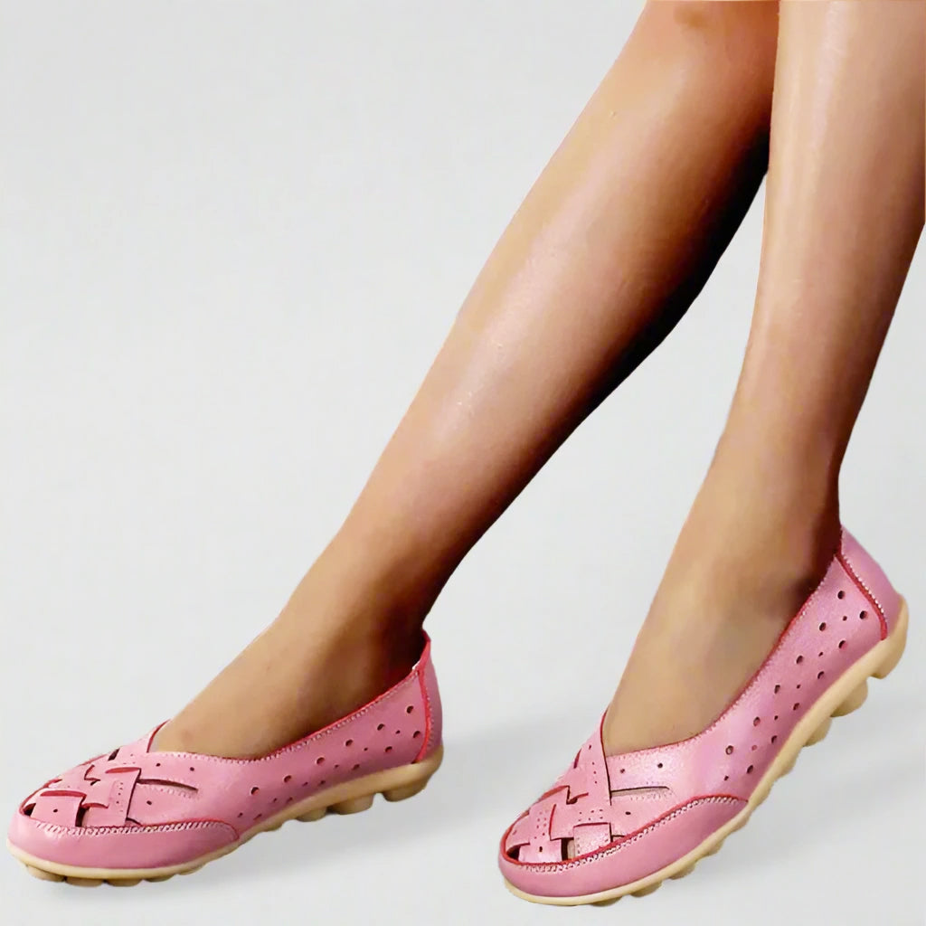 Mocassins orthopédiques confortables ComfyStep | Cuir respirant | Confort toute la journée | Élégant et moderne