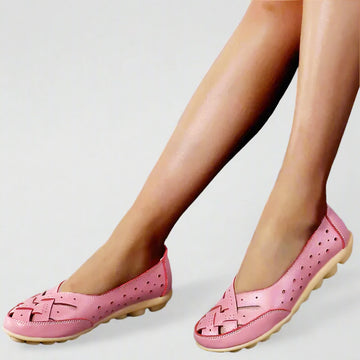 Mocassins orthopédiques confortables ComfyStep | Cuir respirant | Confort toute la journée | Élégant et moderne