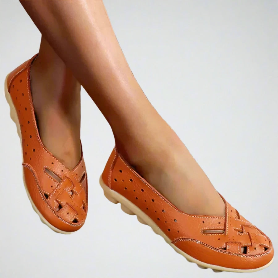 Mocassins orthopédiques confortables ComfyStep | Cuir respirant | Confort toute la journée | Élégant et moderne