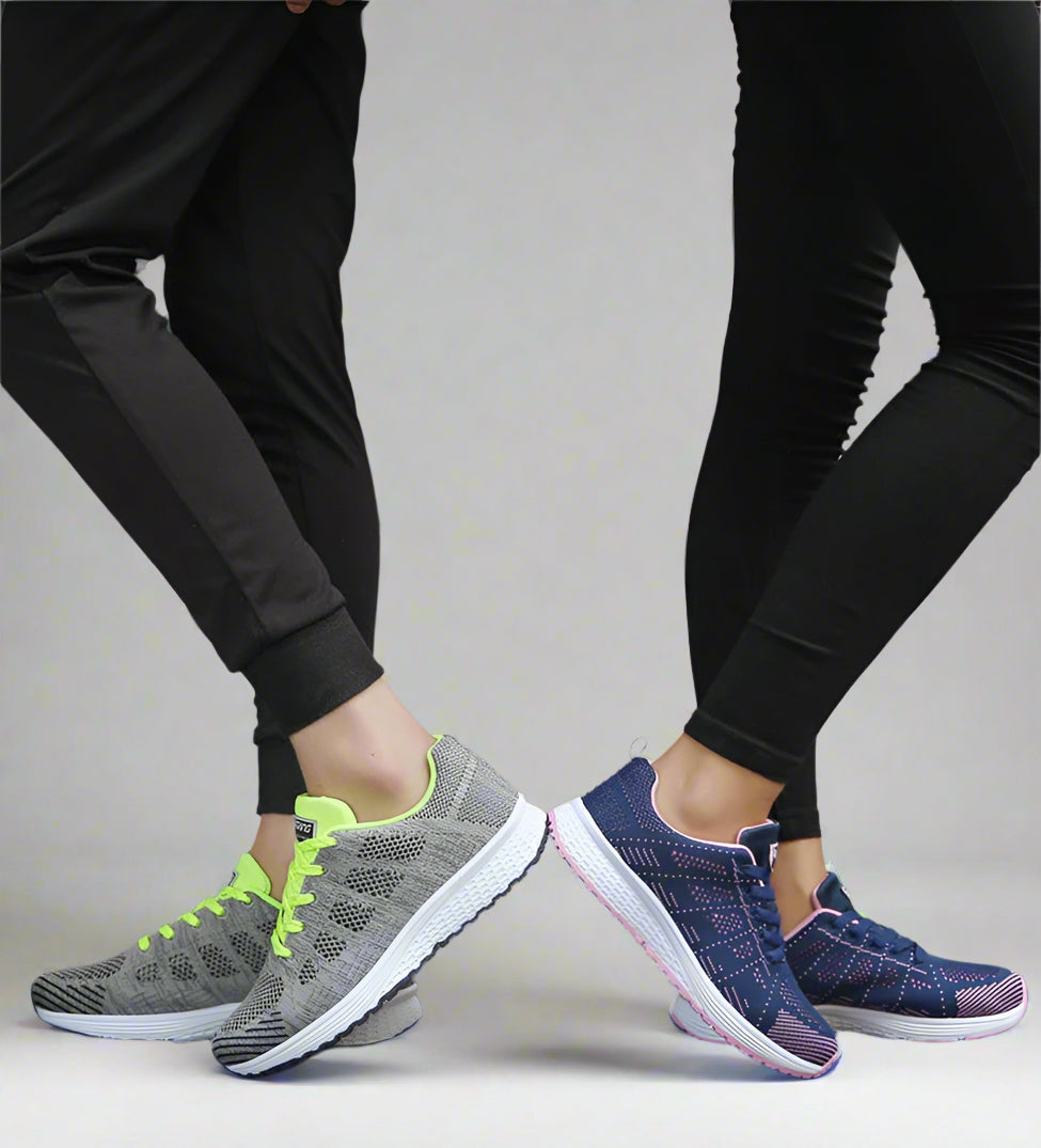 StrideFlex Orthopedic Casual Shoes | Comfortable Women's Shoes | Breathable | Ergonomic | Perfect for Everyday Wear