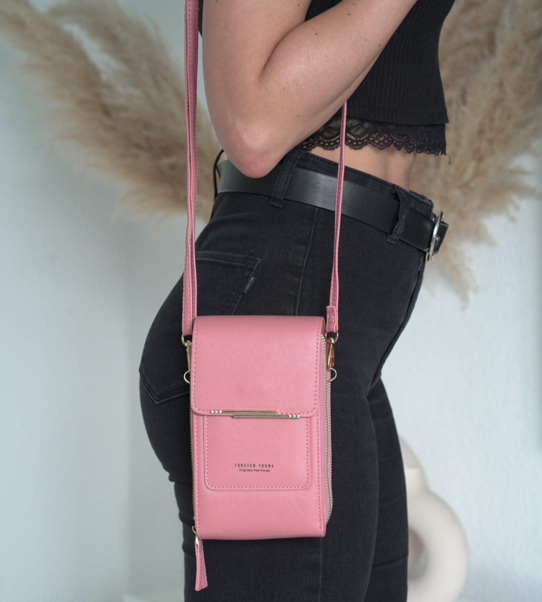 Sac à bandoulière haut de gamme StyleMaven | À la mode et polyvalent | Fonction tactile | Parfait pour un usage quotidien et en voyage