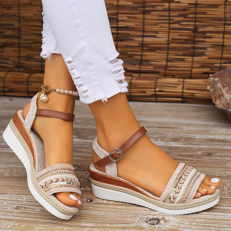 SkyStride Orthopedic Sandals | Cloud-soft comfort | Style &amp; support