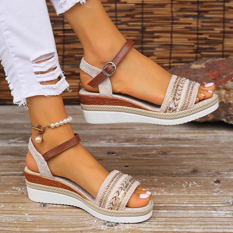 SkyStride Orthopedic Sandals | Cloud-soft comfort | Style &amp; support