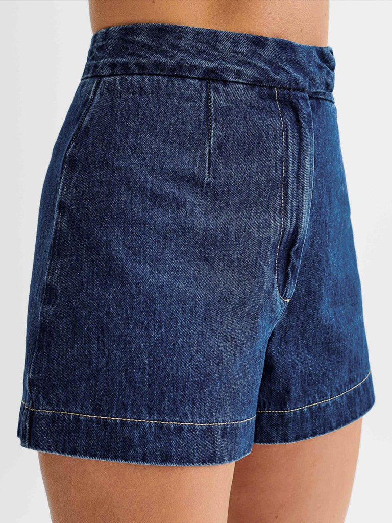 BlueBreeze Denim Set | Stilvoller Damen-Zweiteiler | Bequem & Lässig | Perfekt für Alltag & Freizeit