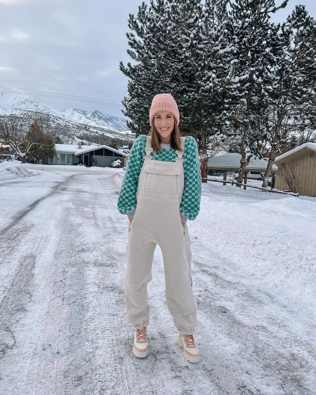 ThermaSoft Ultra Comfort Fleece Overall | Soft &amp; Warm | Perfect for Cozy Days | Comfortable &amp; Stylish for Home