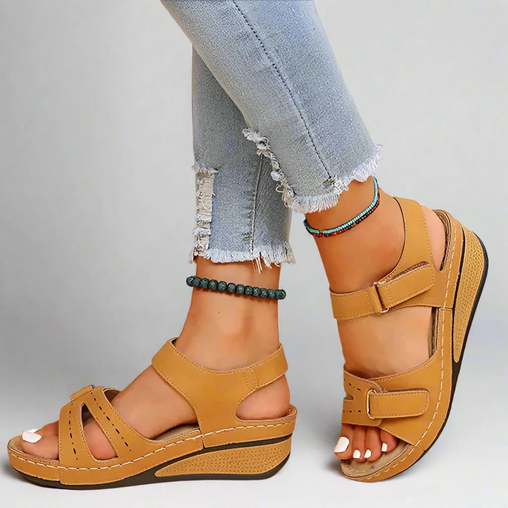 Sandales orthopédiques confortables TrendiFlex | Confort et soutien | Respirant | Parfait pour tous les jours