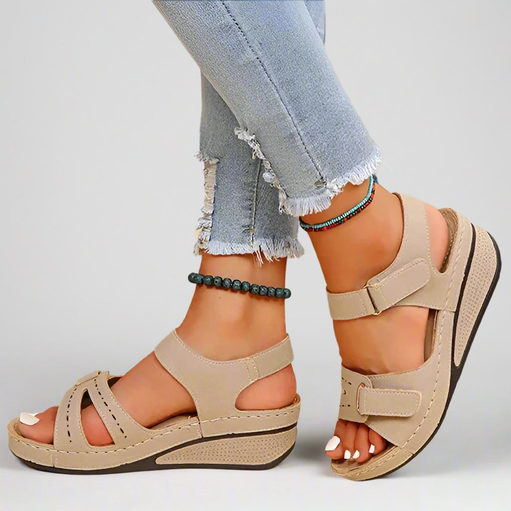 Sandales orthopédiques confortables TrendiFlex | Confort et soutien | Respirant | Parfait pour tous les jours