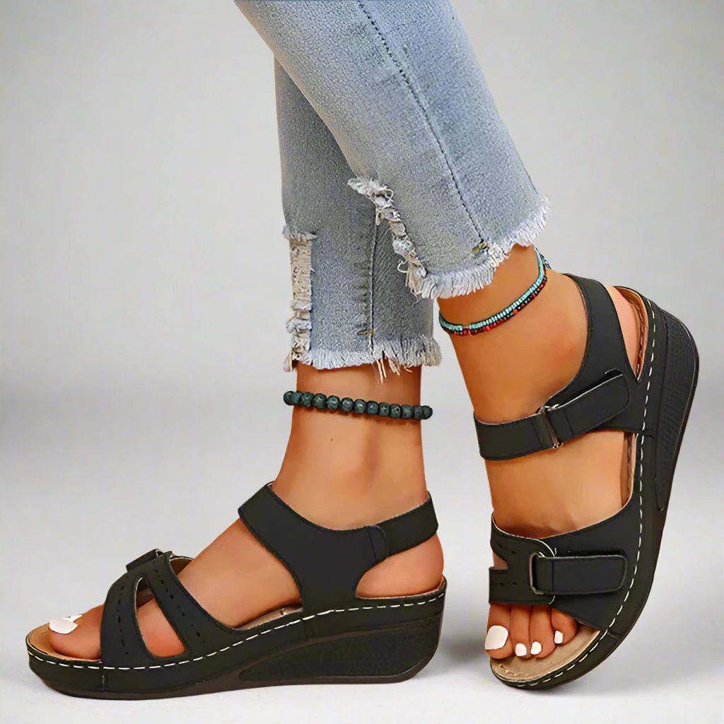 Sandales orthopédiques confortables TrendiFlex | Confort et soutien | Respirant | Parfait pour tous les jours
