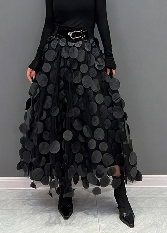 TulleViva Patchwork Tulle Skirt | Airy &amp; Elegant | Maxi Skirt for the Style Conscious