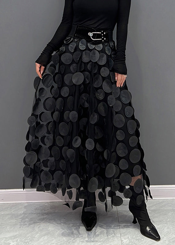 TulleViva Patchwork Tulle Skirt | Airy &amp; Elegant | Maxi Skirt for the Style Conscious