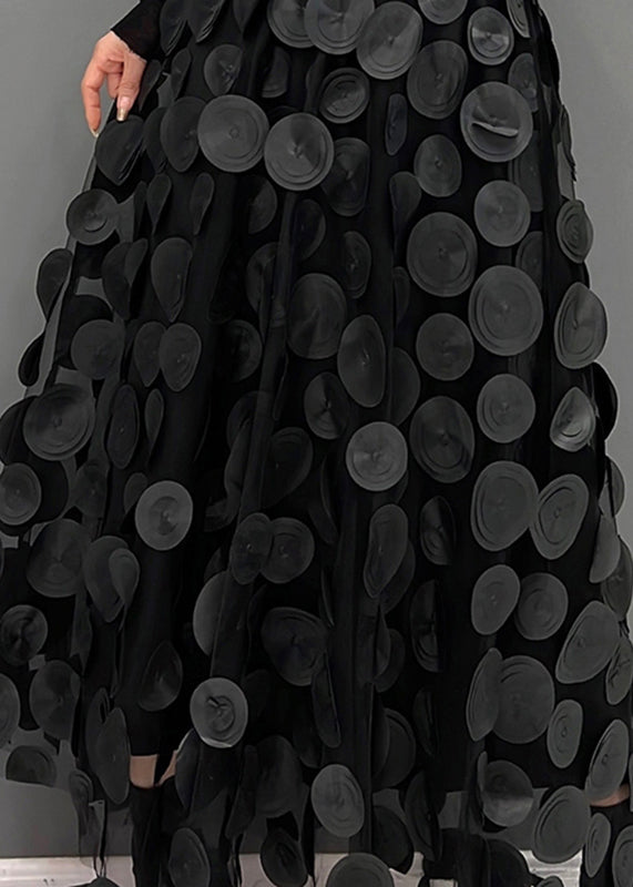 TulleViva Patchwork Tulle Skirt | Airy &amp; Elegant | Maxi Skirt for the Style Conscious