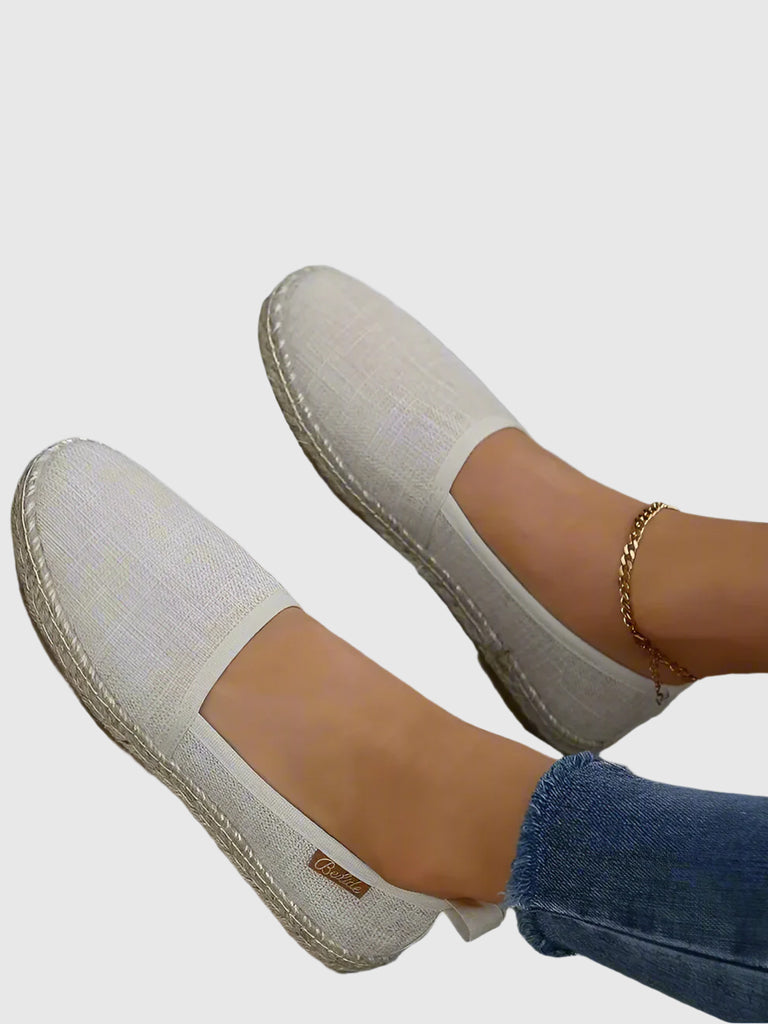 SunnyStep Espadrilles | Lightweight canvas shoes | Flat summer shoes | Perfect for everyday wear