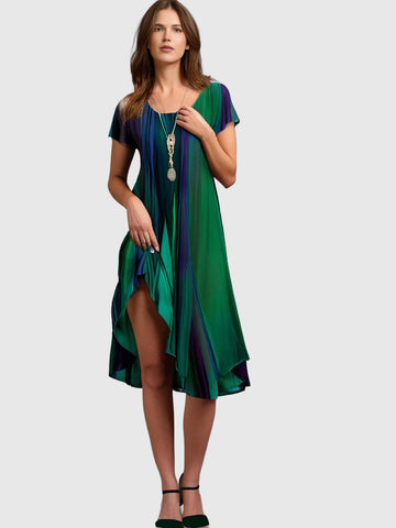 Robe cache-ventre EternaFit | Robe élégante | Dissimulation du ventre et silhouette moulante | Confort et style