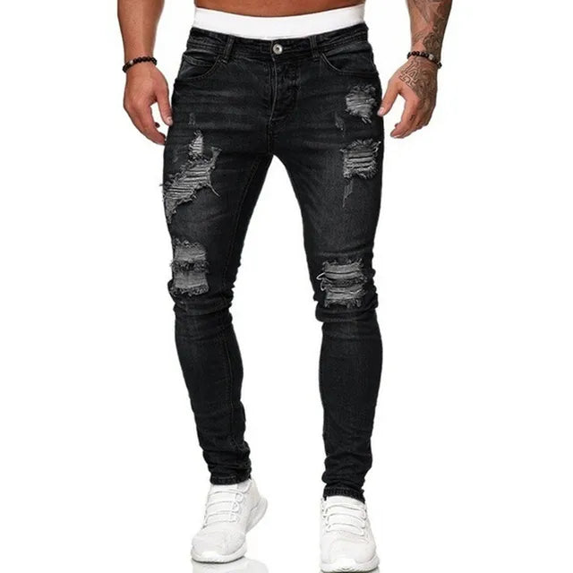 Sorynthia Herren-Jeans | Modischer Streetwear-Look | Bequem & Stylisch