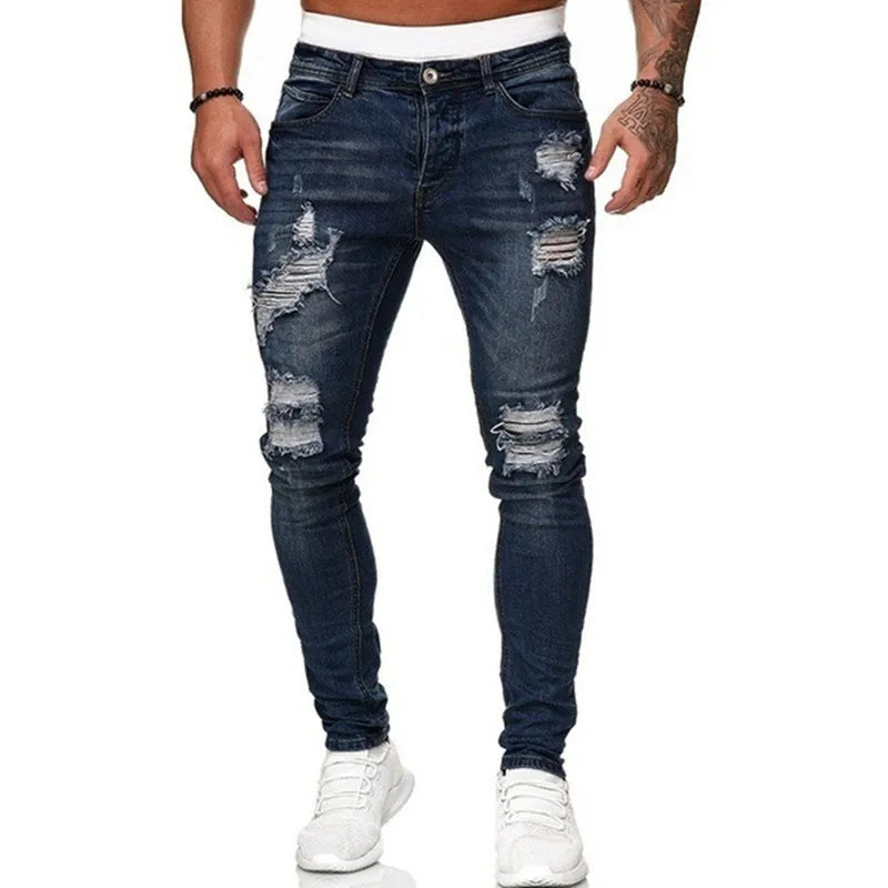 Sorynthia Herren-Jeans | Modischer Streetwear-Look | Bequem & Stylisch